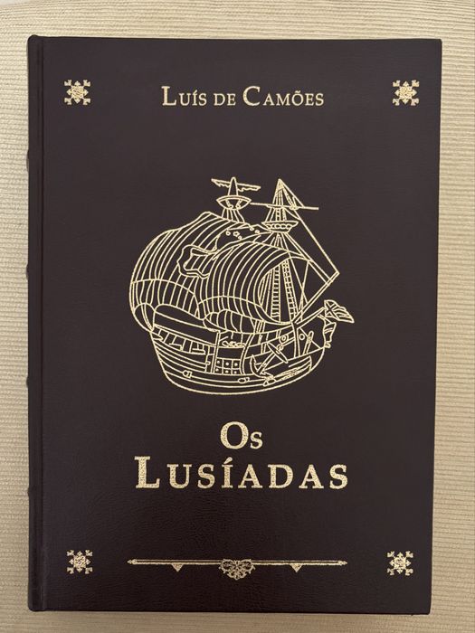 Os Lusíadas - Poema Épico de Luis de Camões - Edição MMVII