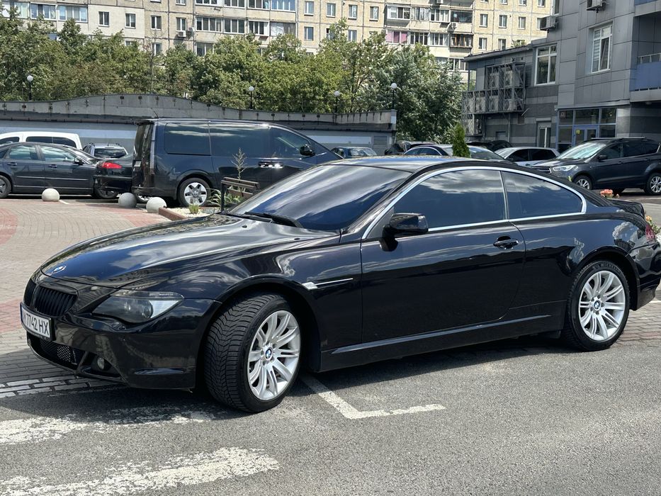 BMW 6 купе 2006