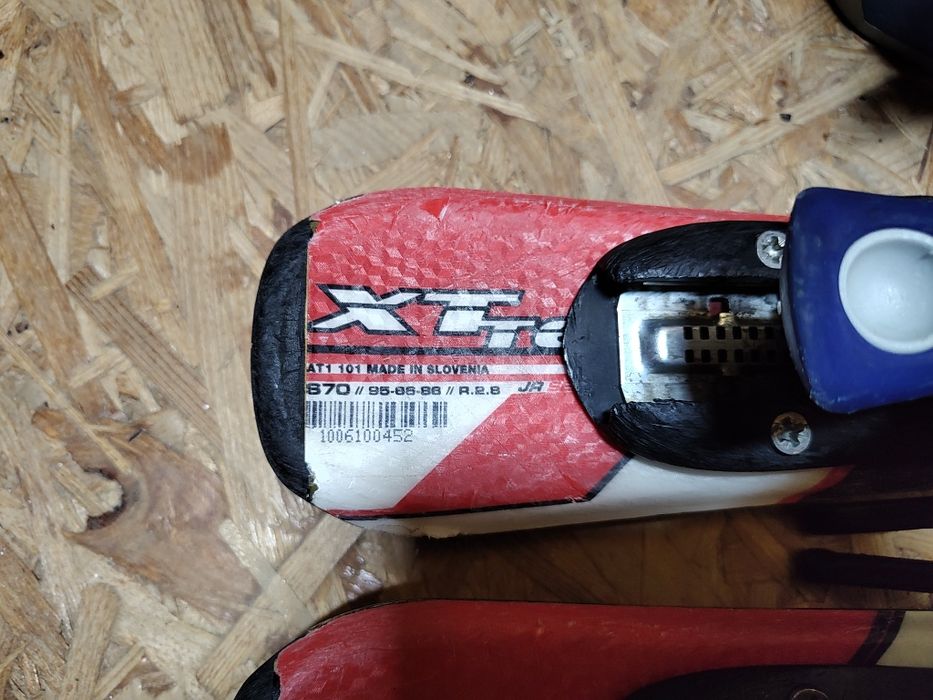 Narty + buty dziecięce tecno pro