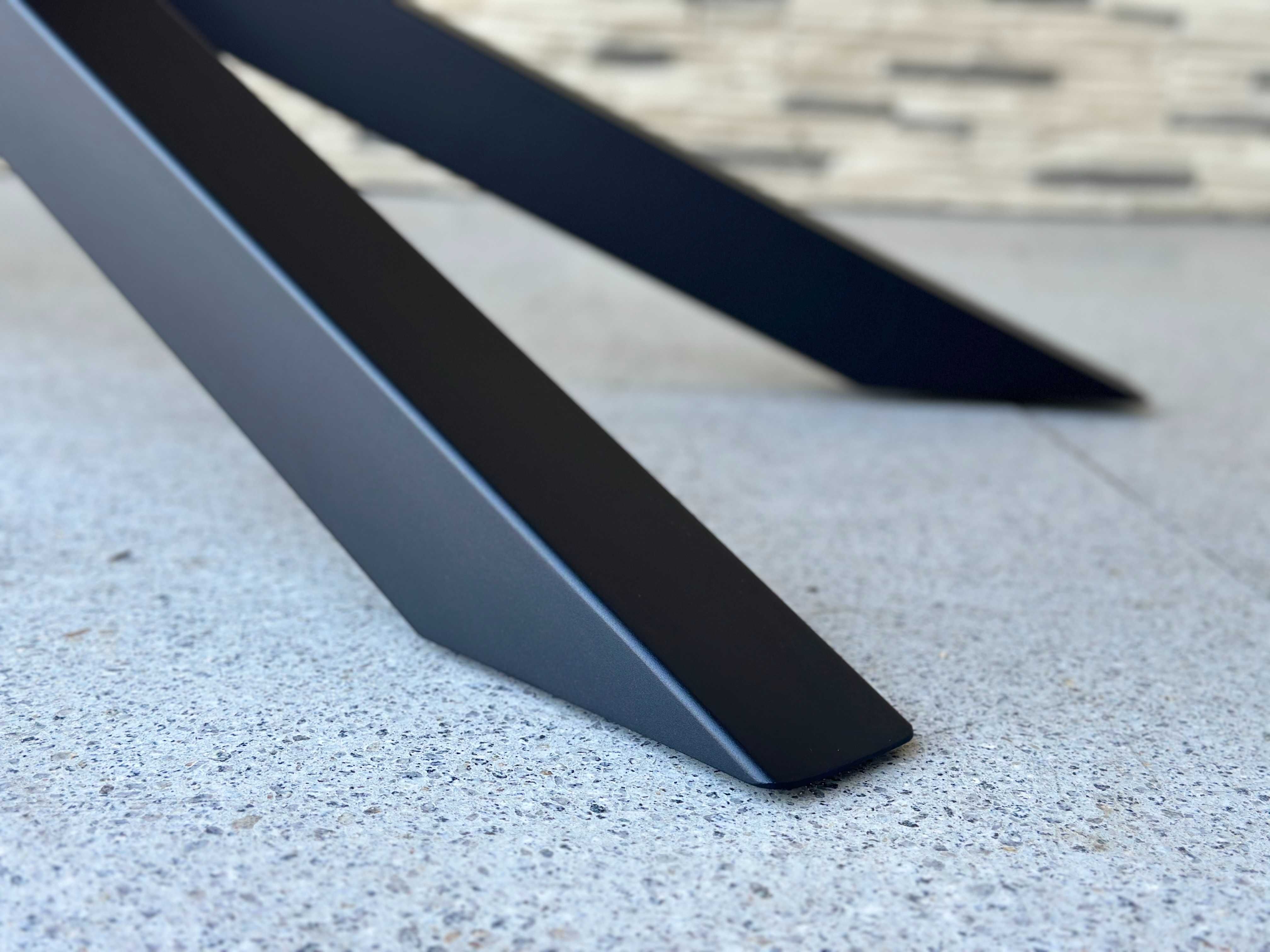 Nogi do stołu - stół pająk podstawa metalowa loft stelaż noga 170x80cm