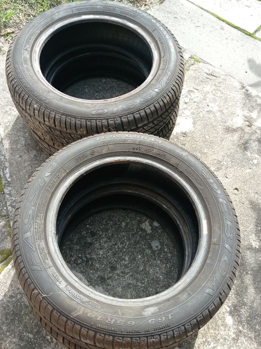 Opony letnie 165/65 R14