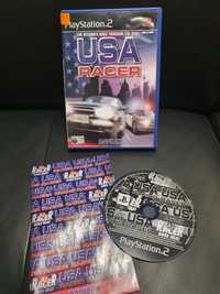 Gra gry ps2 playstation 2 Unikat USA RACER od kolekcjonera