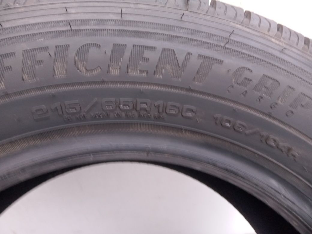 Opona letnia 215/65R16c Goodyear Eficint Grup Całego Nowa Demo