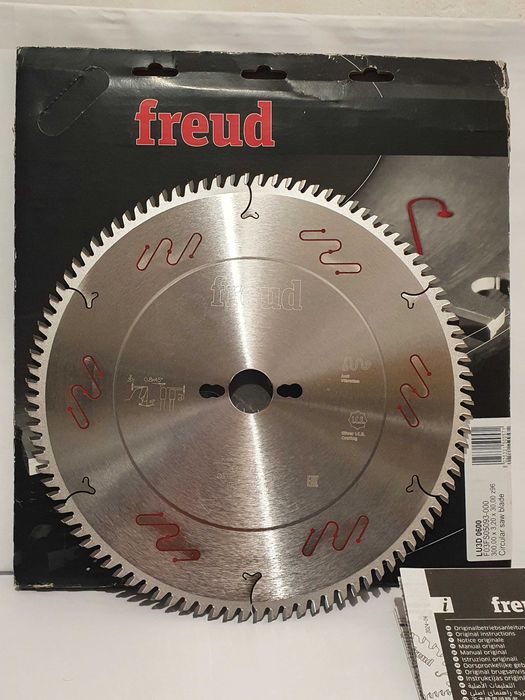 FREUD LU3D-0600 tarcza pila do fornir MDF plyta laminat 300x30x3,2 z96