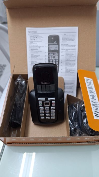 Telefone sem fio Gigaset A220