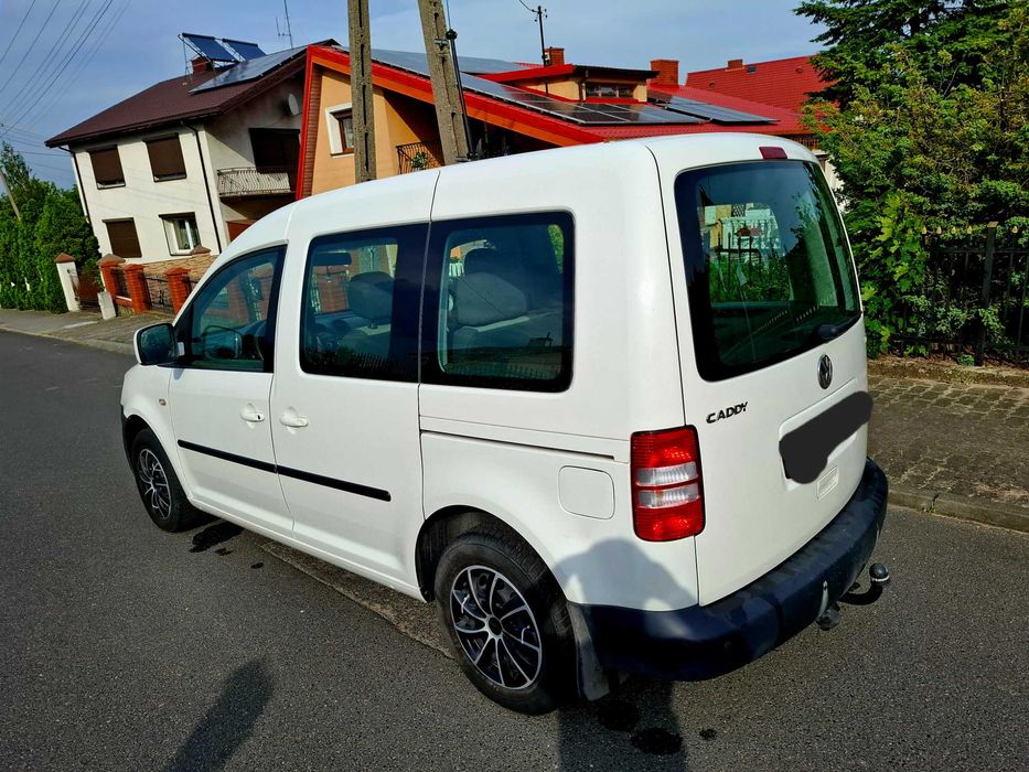 Volkswagen Caddy 1.6 tdi, piecioosobowy