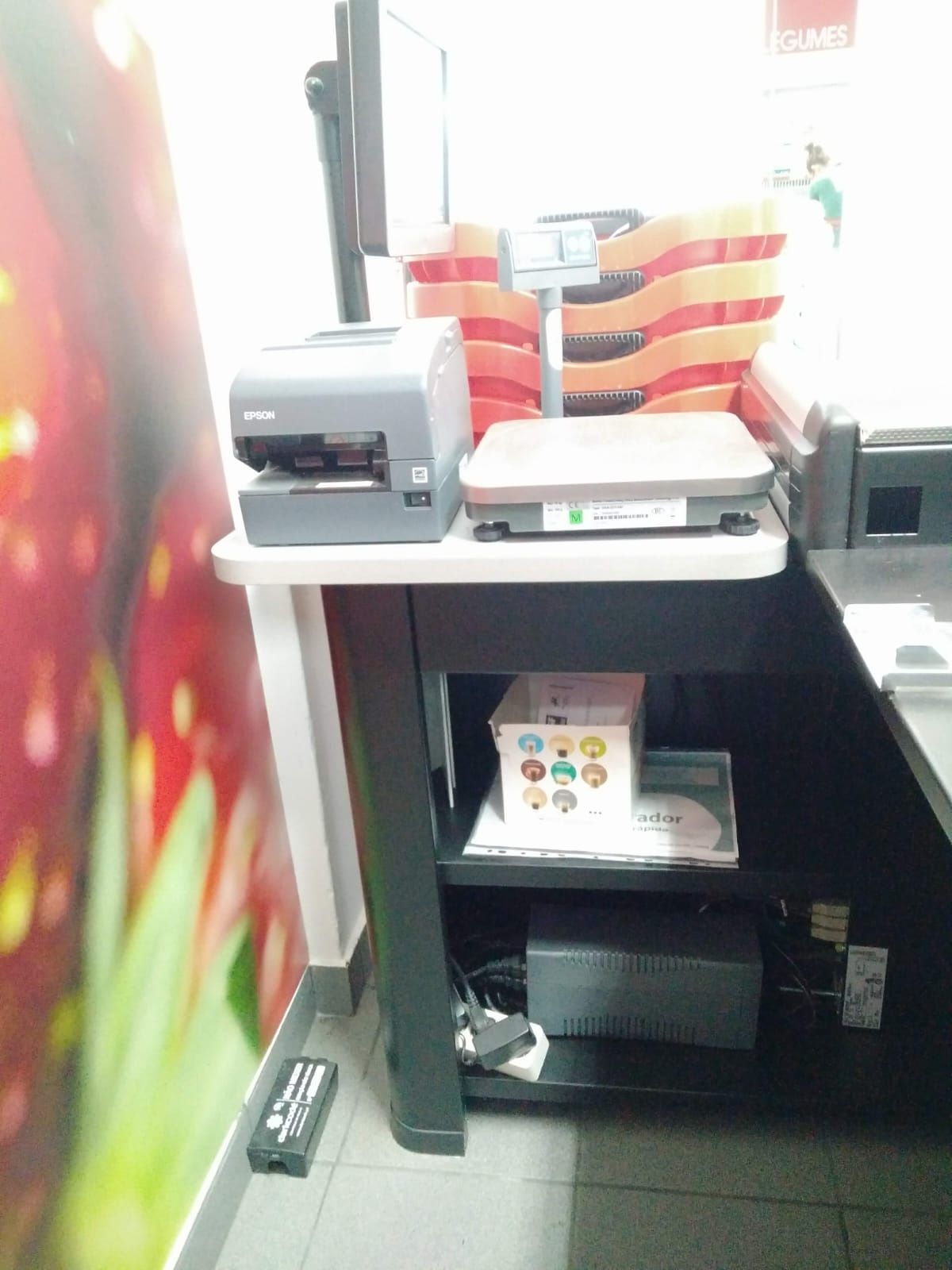 POS/CAIXA de Supermercado