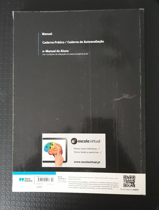 Novo Espaço - Matemática A (como novo)