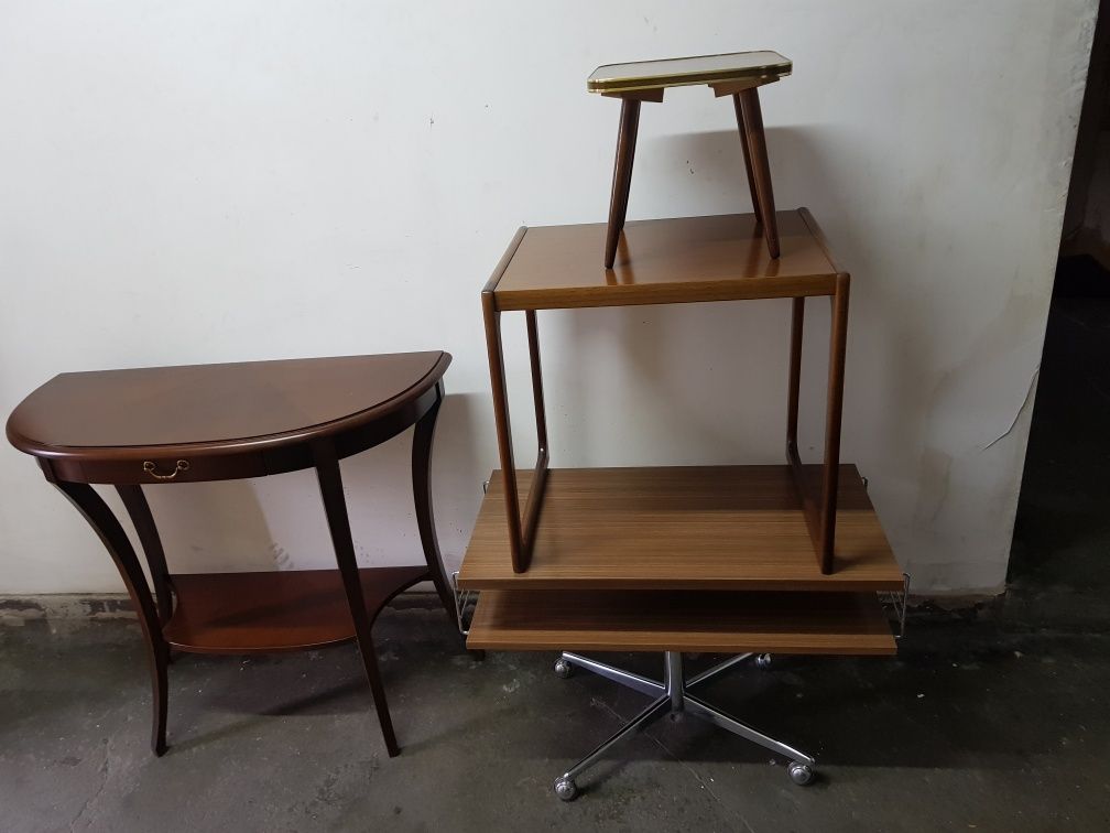 Taboret patyczak Rockabilly z lat 70 oryginał