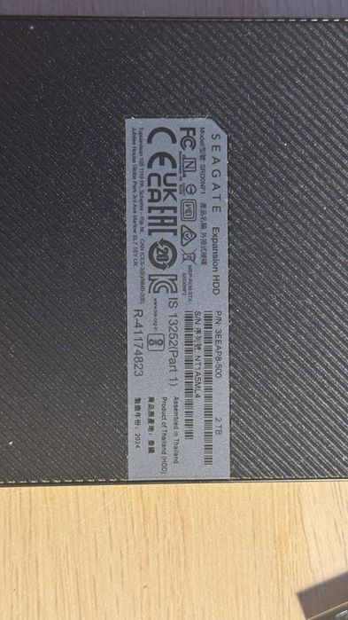 Dysk zewnętrzny HDD SEAGATE Expansion 2TB
