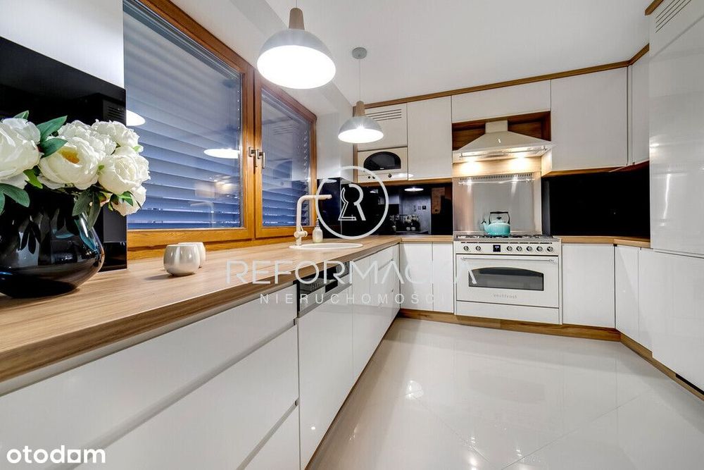 Dom, garaż, kominek, Centrum