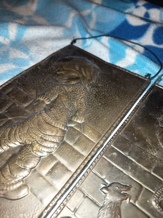 Tabliczka na drzwi prl wc