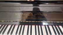 Piano antigo vintage - Piano Vertical Hof Pianoforte Fabrik