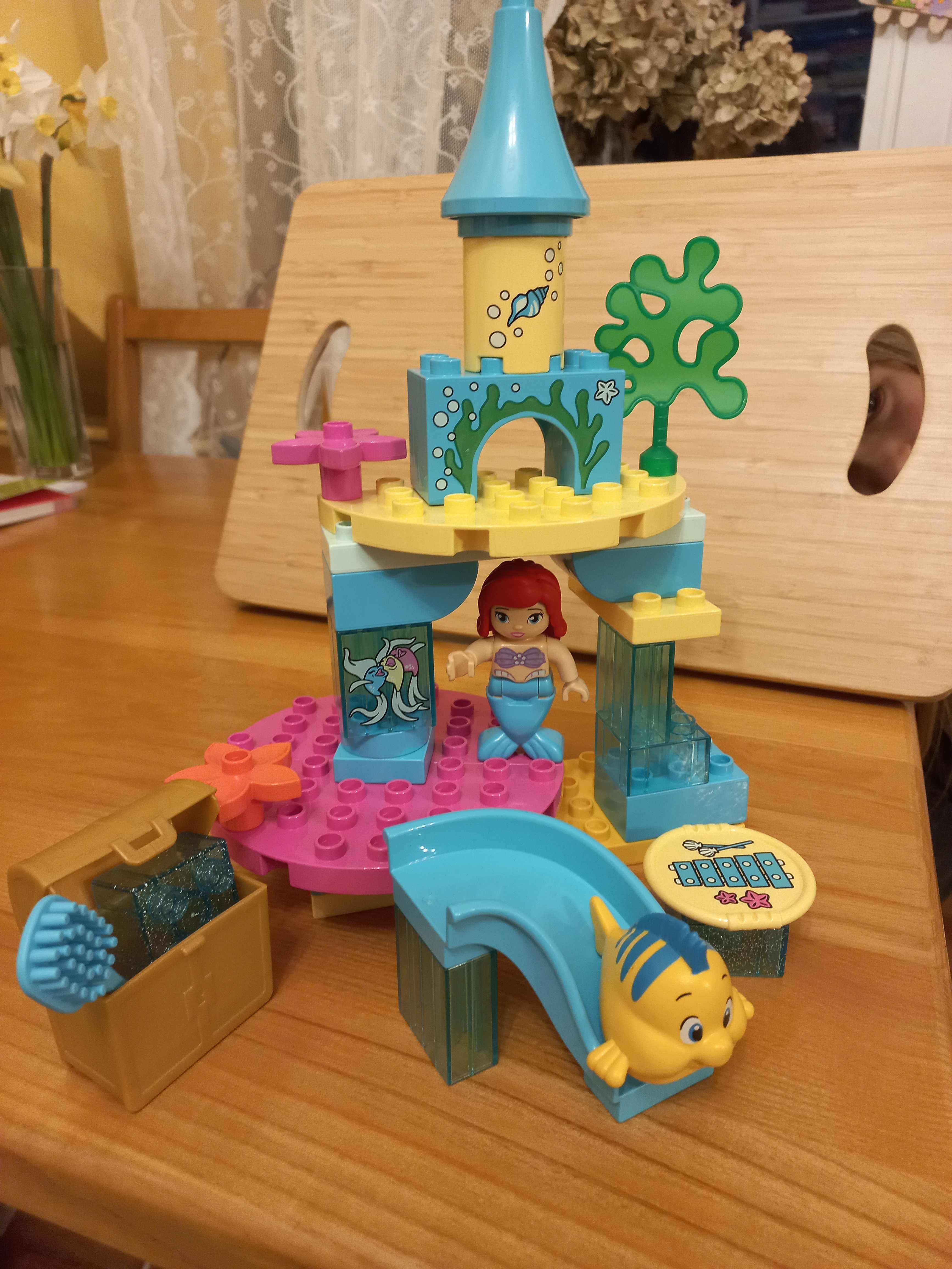 zamek Arielki lego duplo