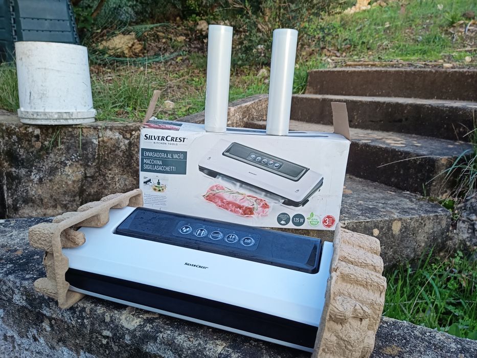 Maquina vacuo silvercrest