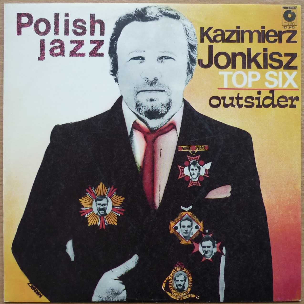 winyl Kazimierz Jonkisz Top Six Outsider