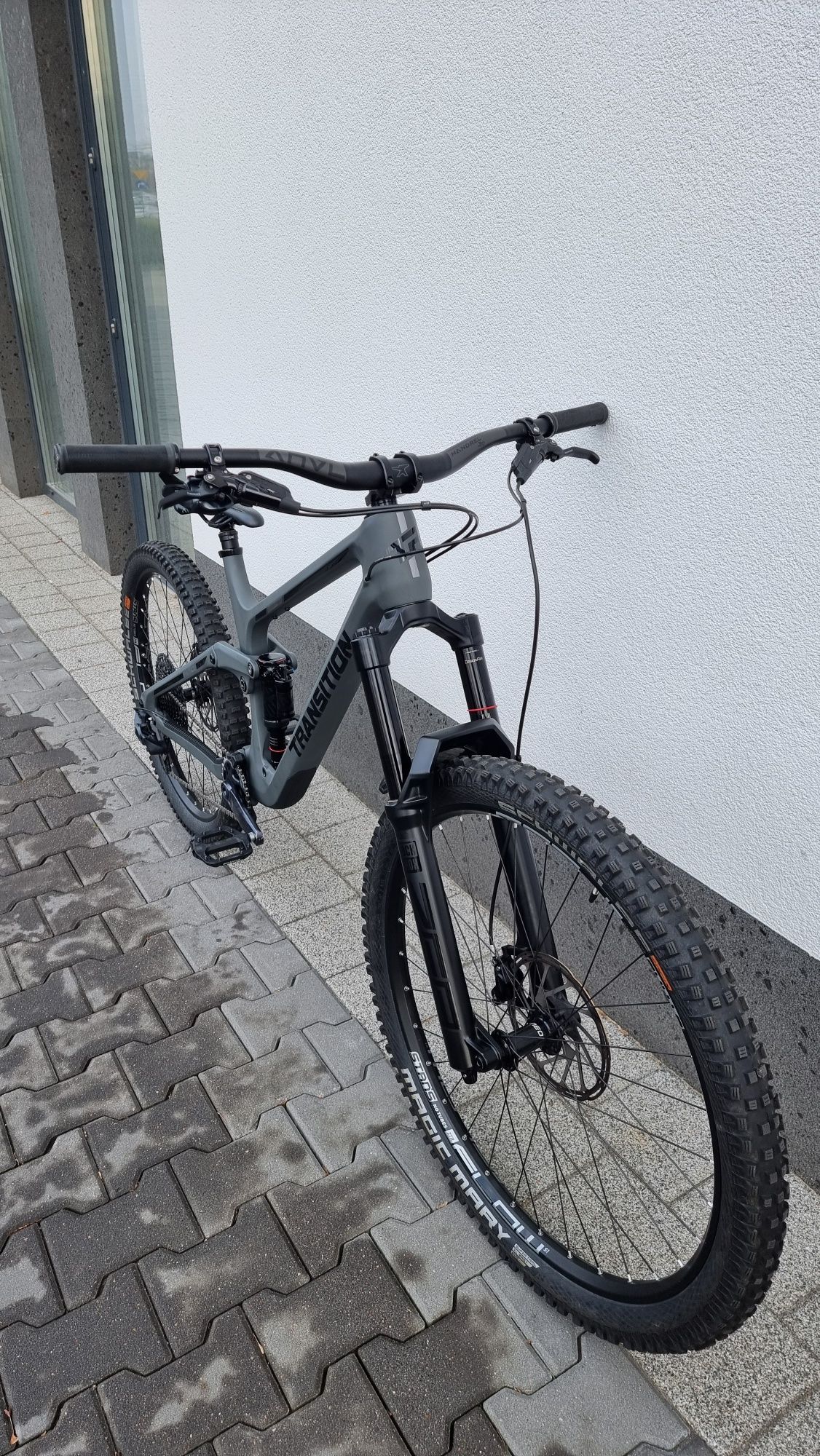Transition Patrol Carbon XL 160mm