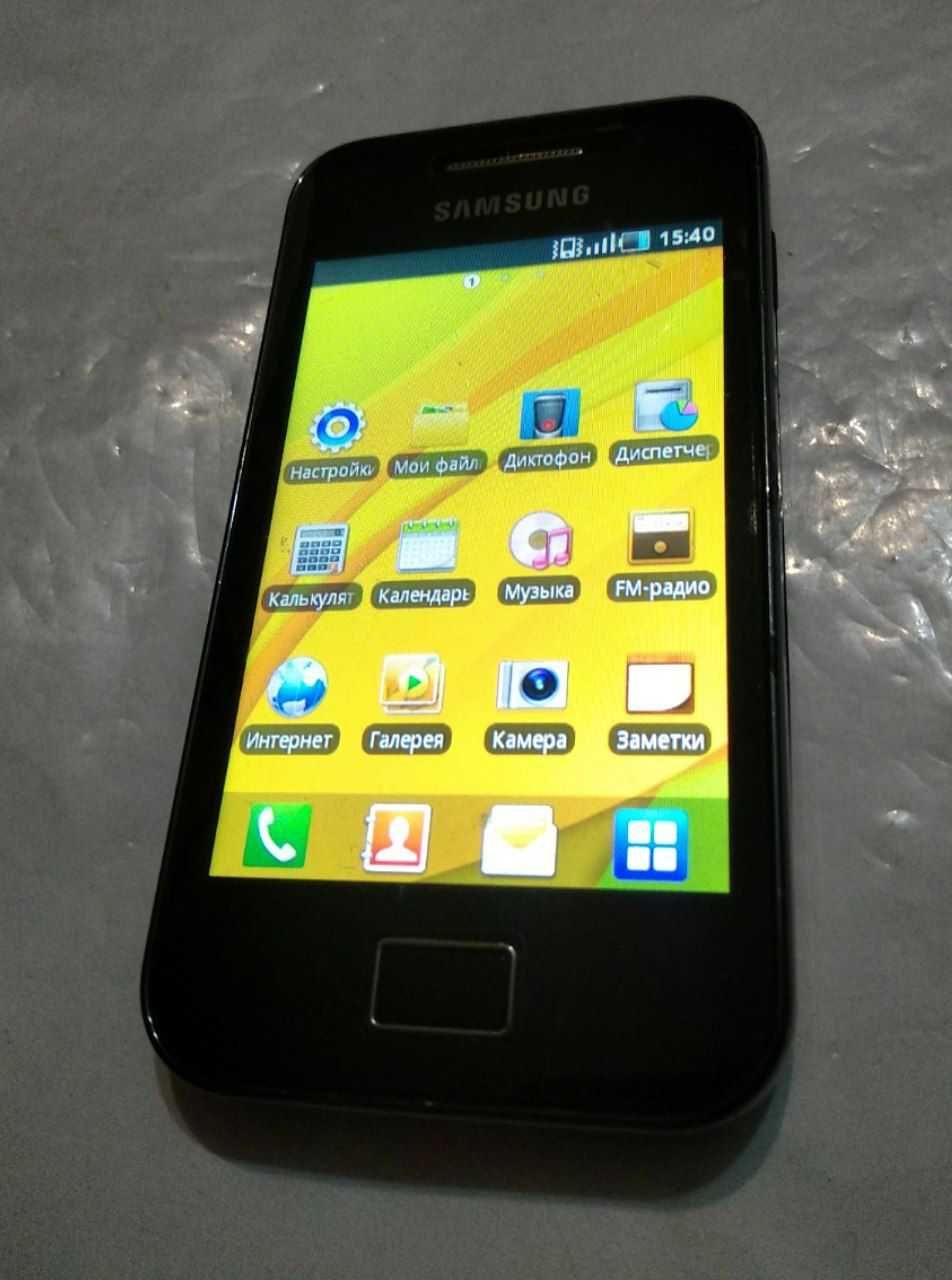 Смартфон Samsung Galaxy Ace S5830, хорошее состояние