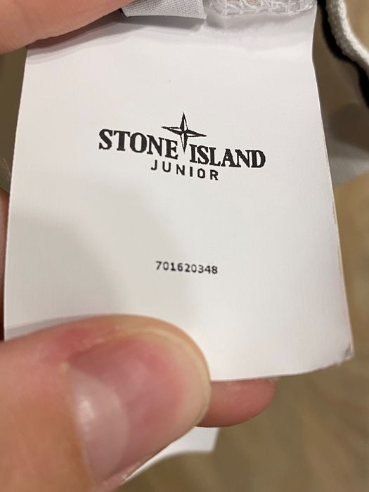 Футболка stone island