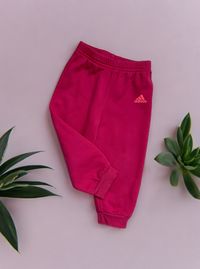 Оригинальные теплые штаны Adidas на малышку 1,5-2 года
