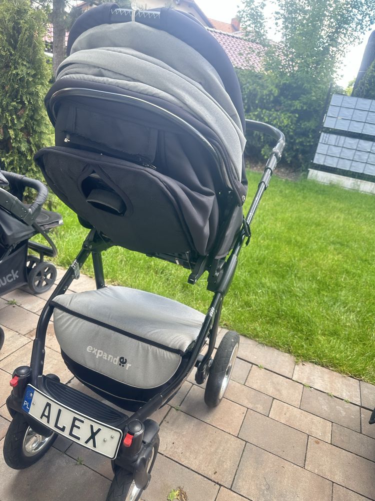 Wózek Expander Mondo 3w1