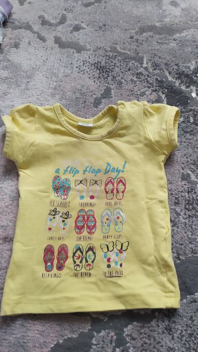 Podkoszulek niemowlęcy