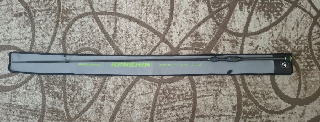 Азура kenshin 81 (комель) без вершинки