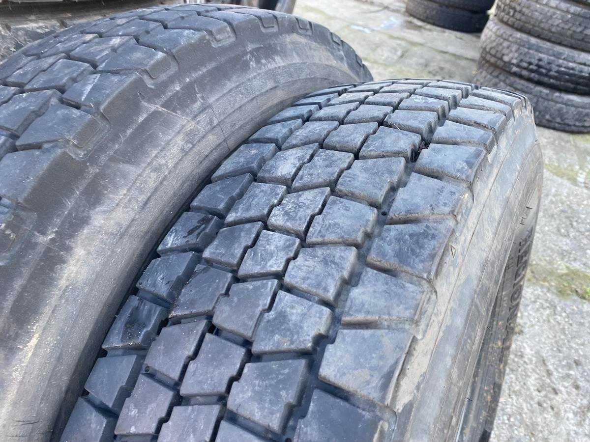 Opony Używane 8.5r17.5  Goodyear RHD Napęd 9-11mm Możliwa Wysyłka