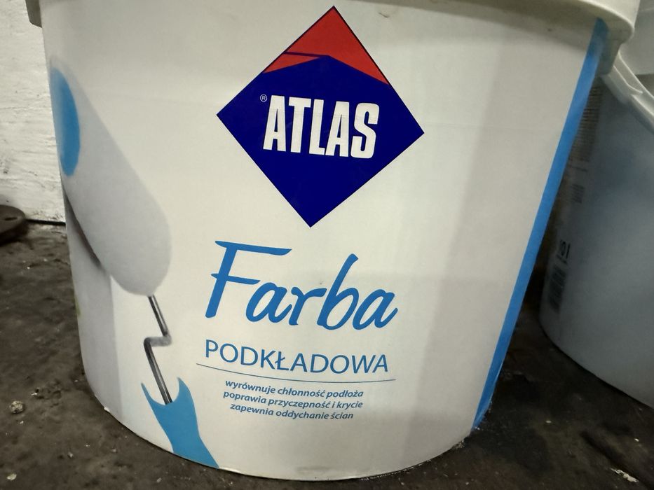 ATLAS Farba podkładowa 10L inne artykuły