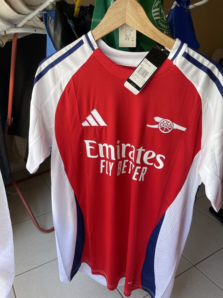 Camisola do arsenal 2024/2025