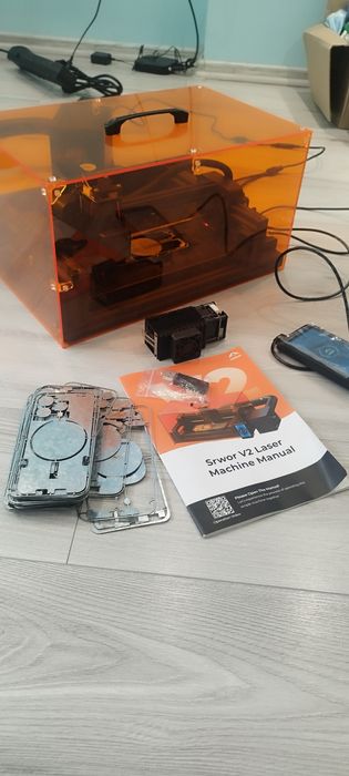 Maszyna Srwor V2 Laser Machine Manual
