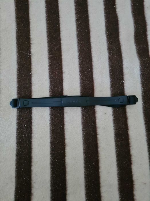 Sensor de frequência cardíaca.