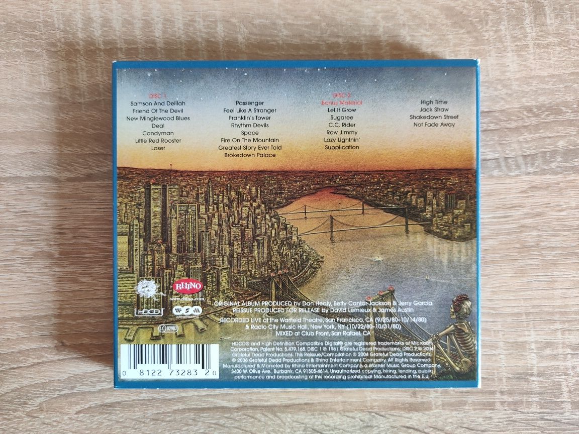 CD, HDCD, Remastered Grateful Dead* – Dead Set