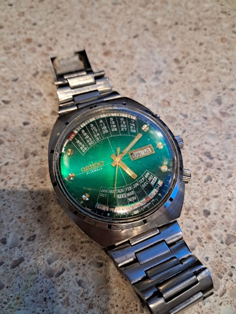 Часы наручные мужские Orient наручний годинник чоловічий Японія
