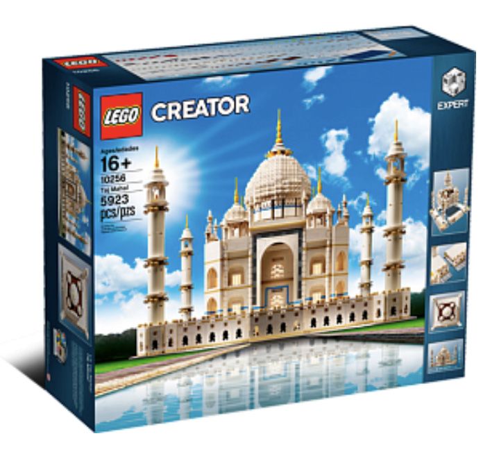 Lego Creator Тадж Махал 10256