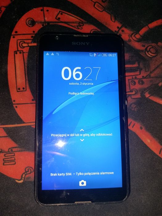Smartfon Sony Xperia e4g