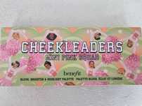 Benefit Cheekleaders Pink Squad - paleta róży i rozświetlacz