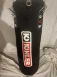 Saco de boxe Kohler como novo