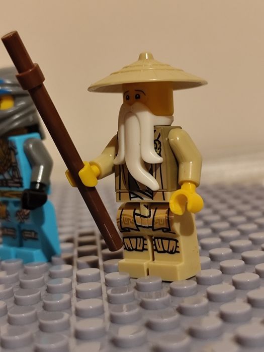 Ludziki minifigurki kompatybilne z lego ninjago