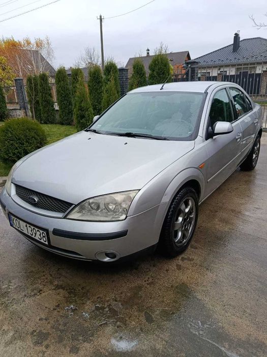 Ford Mondeo MK3 2.0 бензин, автомат, НА ЗАПЧАСТИНИ