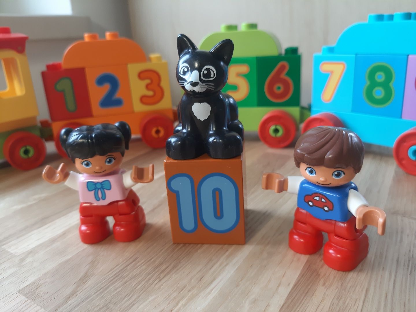 Lego Duplo Pociąg z cyferkami - nauka liczenia 10954 (zestaw nr 8)