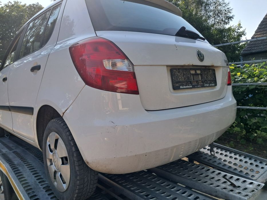 Skoda romster fabia 2 przekładnia kierownicza wszystkie części