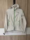 Kurtka The North Face M summit series damska kremowa z kapturem