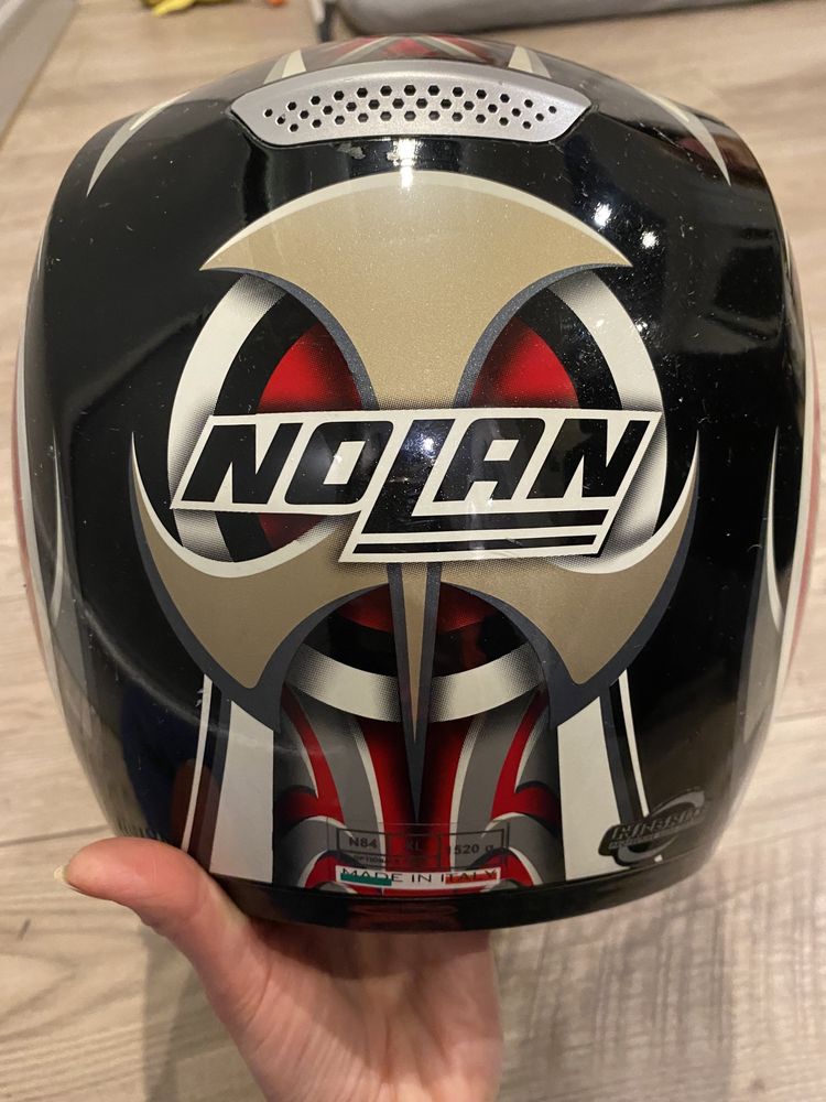 Kask motocyklowy Nolan