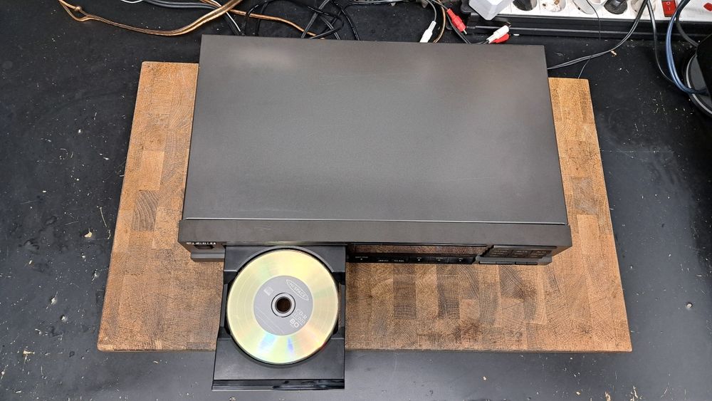 Cd Technics SL-P202A po serwisie