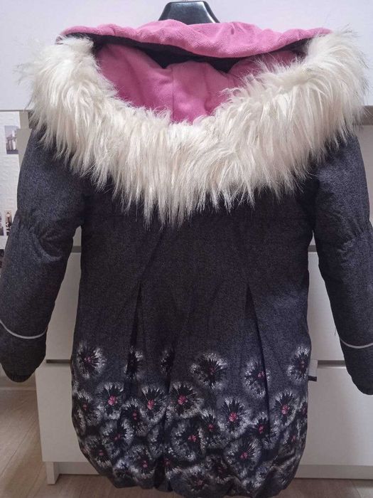 Продам зимову куртку Lenne. Рост 128см