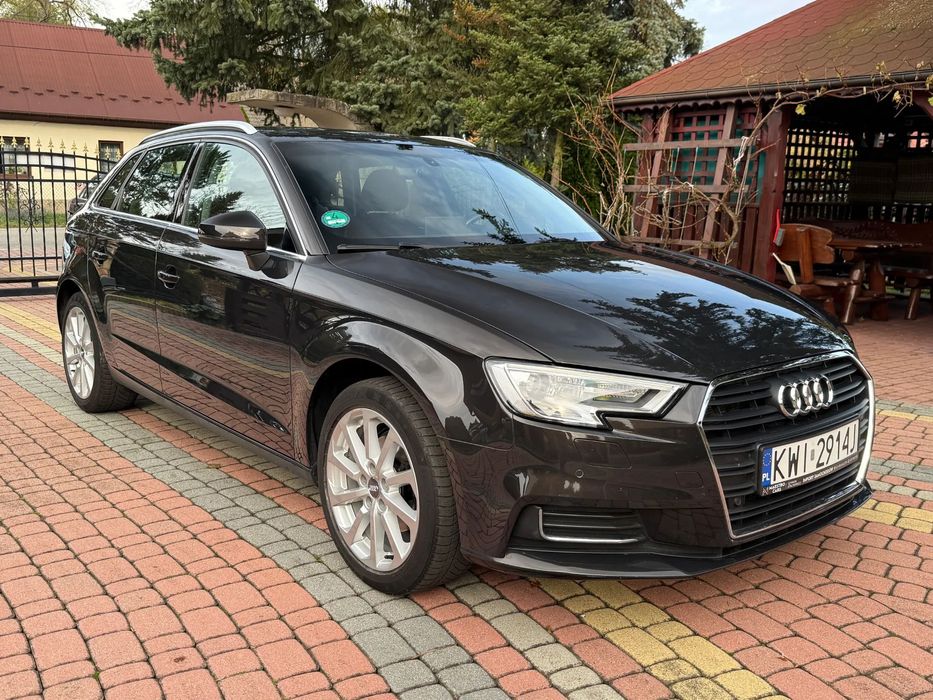 Audi A3 Sportback 1.5 TFSI 150KM DSG / 100% Bezwypadkowy / Idealny Stan!