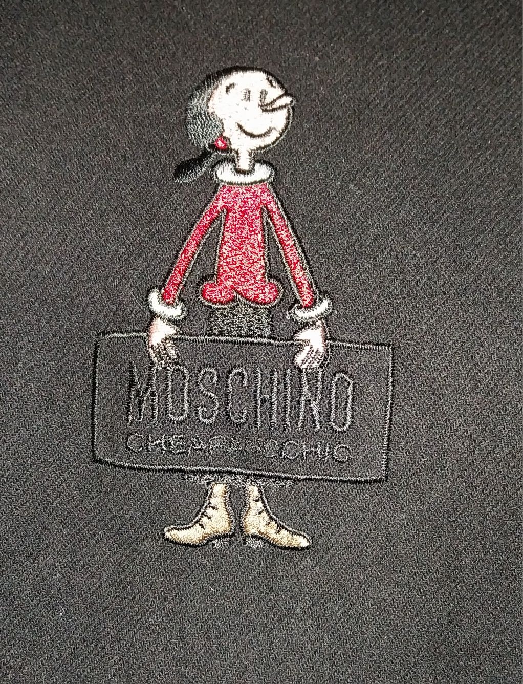 Duży szal damski  Moschino