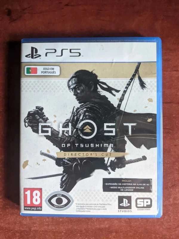 Ghost of Tsushima PS5