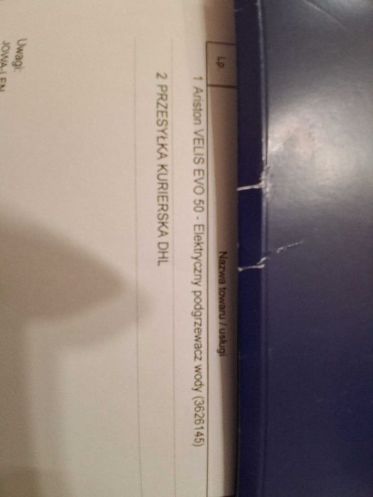 Podgrzewacz wody Ariston